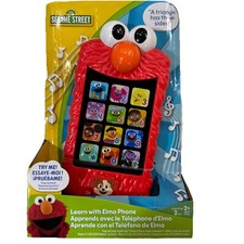 SESAME STREET Learn With Elmo Pretend Play Phone, Learning And Education,