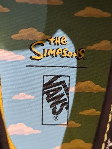 Vans Off The Wall The Simpsons Płócienne trampki Rozmiar UK 4 ⭐️W idealnym stanie⭐️ - Zdjęcie 13 z 22