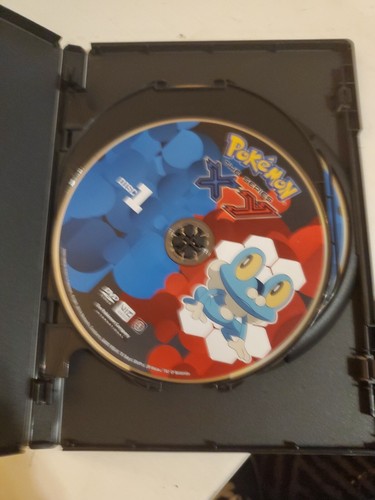 Pokemon the Series: XY [Set 1] USED DVD (Anime, Episodes 01-24) - Foto 3 di 5