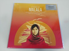 He Named Me Malala Soundtrack LP 12 " Coloured Pink Limited 157/500 vinyl 4T