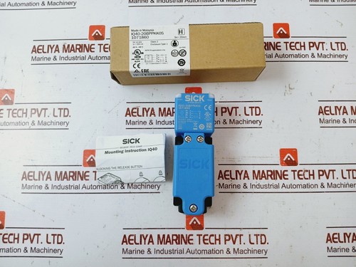 SICK IQ40-20BPPKK0S Square Proximity Switch Sensor DC 10-30V 1071860222 - Picture 1 of 12
