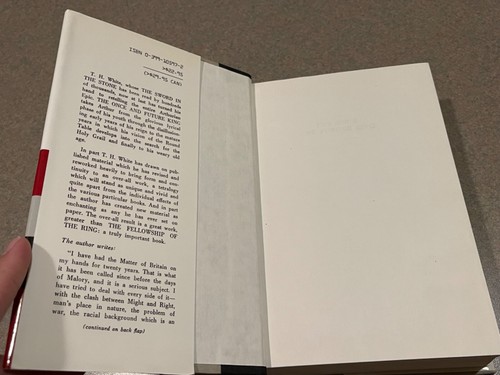 The Once & Future King by T. H. White (First Edition, 28th Printing Hardcover DJ - Foto 10 di 14