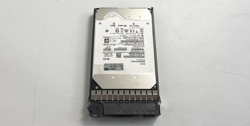 Disque dur signé numériquement HPE 10 To 12 G SAS 7,2K LFF 3,5" hélium 512E - 869347-b21 - Photo 2/2