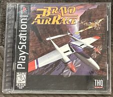 Bravo Air Race (Sony PlayStation 1, 1997) PS1 Complete CIB w/manual; Tested!