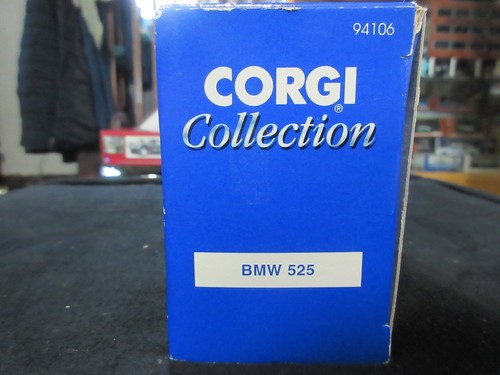 1:43 Corgi 1994 BMW 525 BLUE 94106 - Picture 8 of 10