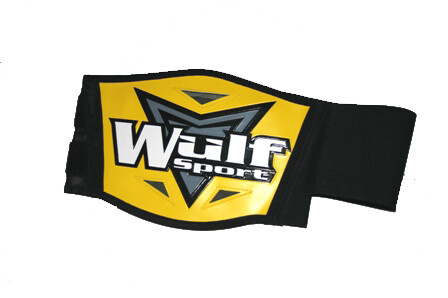 Kids kidney belt yellow Wulfsport One Size Motorbike Motocross MX quad go kart - Picture 1 of 1