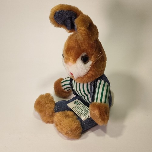 Russ Berrie Bunny Timmy 1980 Vintage 10" Plush Rabbit - Picture 6 of 11