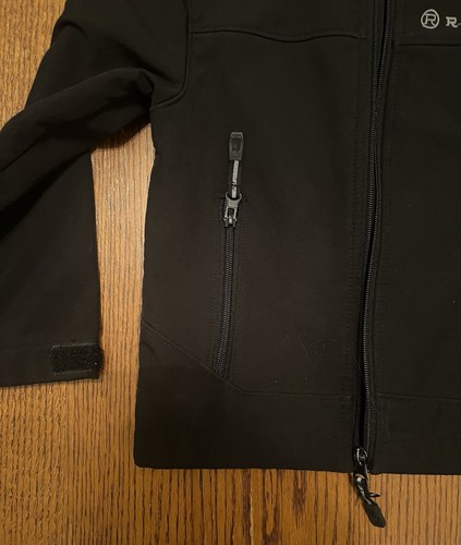 Roper Kids Black Soft Shell Tech Jacket Size XS - Picture 4 of 5