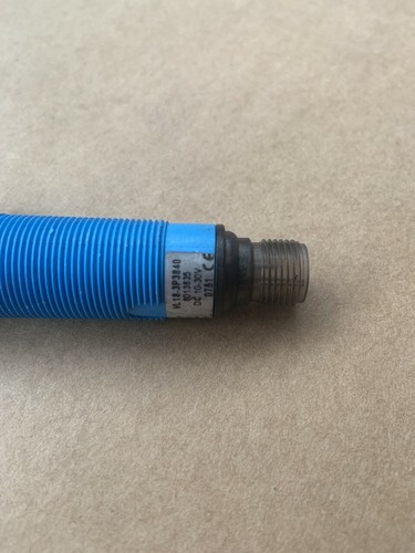 Sick Retroreflective Photoelectric Sensor Barrel Sensor, 5 mm /3.7 m Detection  - Picture 1 of 3