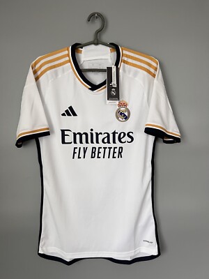 Camavinga Real Madrid Jersey 23/24 Home Soccer Shirt HR3796 Adidas
