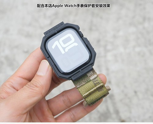 Fatbear ‌Dull Nylon‌ Band for Apple Watch S10/S9/S8/ Ultra 1 /2 44 /45 / 46/49mm - Picture 6 of 15