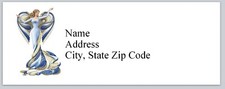 Personalized Address Labels Vintage Angel (Bx 638)