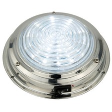 5.5 12v Stainless Steel Led Dome Light Boat Marine Rv Cabin Ceiling Lamp