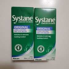 Systane Lubricant Eye Drops 30ml X2 Exp 12/2026+