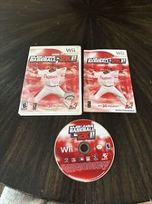 Nintendo Wii Game Major League Baseball 2K11 CIB Complete In Box