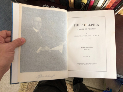 Philadelphia - Eine Geschichte des Fortschritts 4 Bände Lewis historisch 1941 - Bild 9 von 11