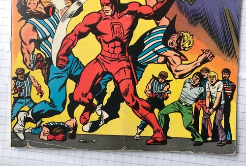 DAREDEVIL #71 Gene Colan, Murdock, Marvel Silver Age - Picture 4 of 13