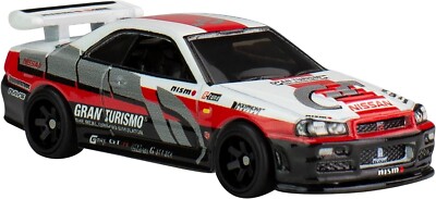 IN HAND 2024 Hot Wheels Pop Culture GRAN TURISMO 7 NISSAN SKYLINE