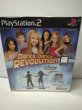Playstation 2 Dance Dance Revolution Disney + Pad Set NIB SEALED 2008 Montana