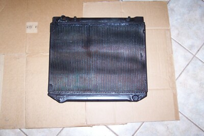 Mercedes 280SL Pagoda radiator  w113 - New recore Automatic trans 1135010001  -