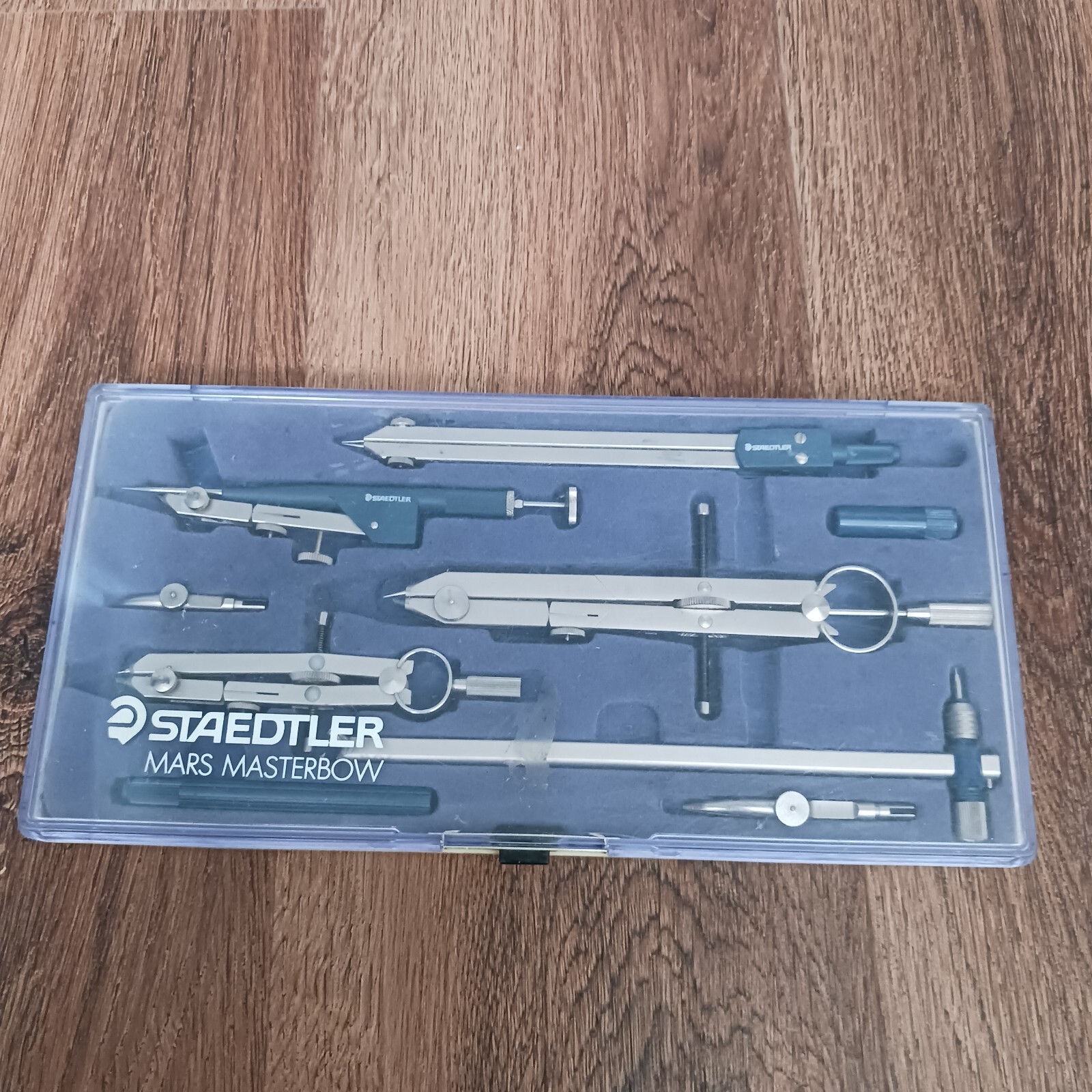 Staedtler Mars-Masterbow Mechanical Mathematical Precision Drawing Drafting Tool