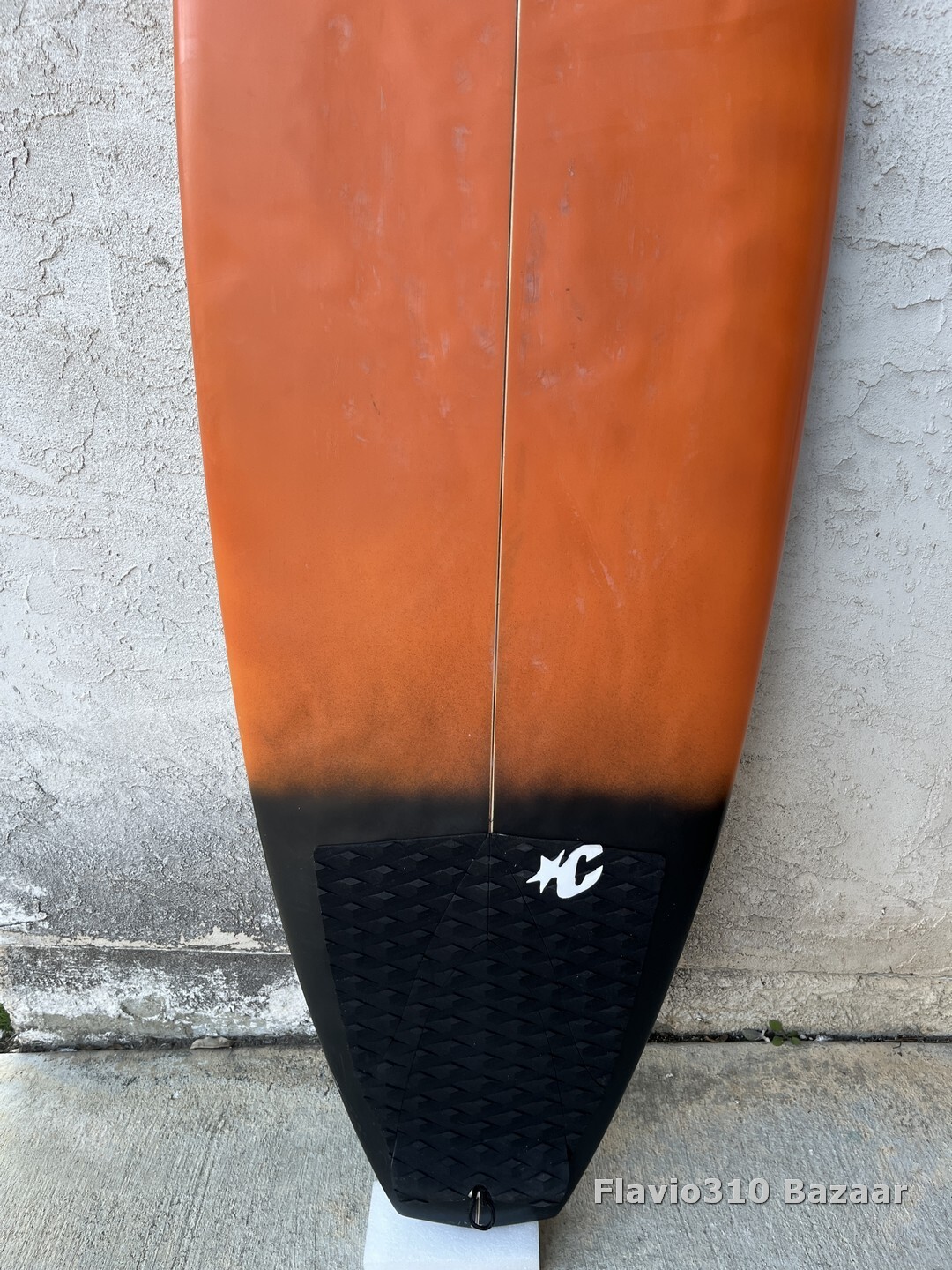 RAWSON SURFBOARDS Shortboard HC+EBP - 6'0 x 18 1/2 x 2 1/4 - 5 FCS Plugs