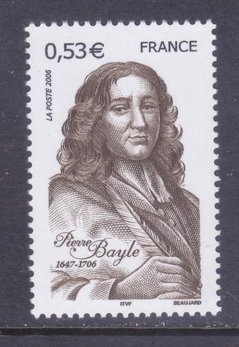 France 3207 2006 MNH Pierre Bayle - Philosopher Issue