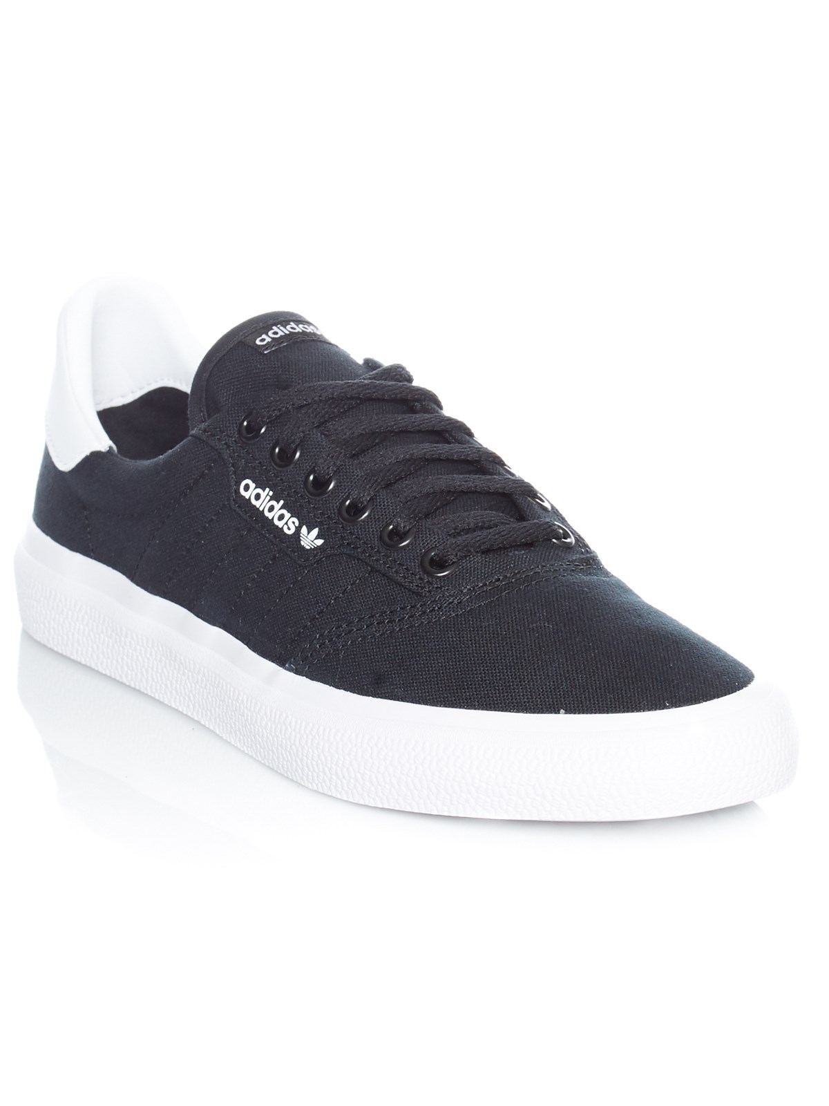 Adidas Schuh 3MC - Classic Core Schwarz-Footwear Weiß Adidas Schuh 3MC - Classic Core Schwarz-Footwear Weiß
