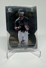 2023 Bowman Chrome 1st Bowman Jose Gerardo Base