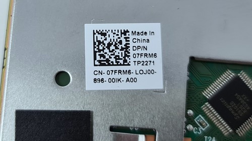Dell Vostro 5471 Touchpad Sensor Module - 7FRM6 - Picture 4 of 6