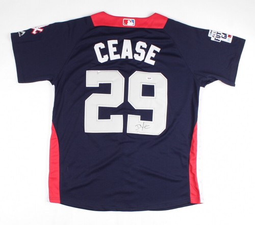 Dylan Cease Signed 2018 Futures Game Team USA Jersey (PSA COA) Chicago Pitcher - Picture 1 of 4
