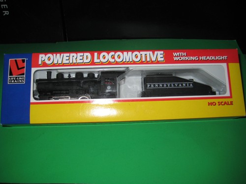LIFE LIKE 8343 Powered Locomotive HO Scale - Pennsylvania 2584 - Picture 2 of 8
