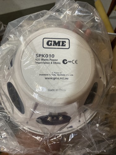 GME Subwoofer 10"" Marine 420 Watt Neu SPK010 - Bild 3 von 4