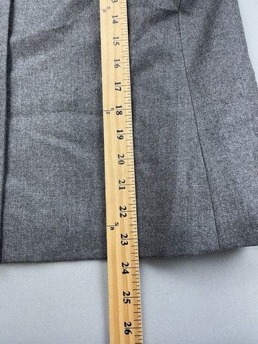 Pendleton Womens Blazer 18 Petite Gray 100% Wool Embroidered Capsule Career - Picture 7 of 9