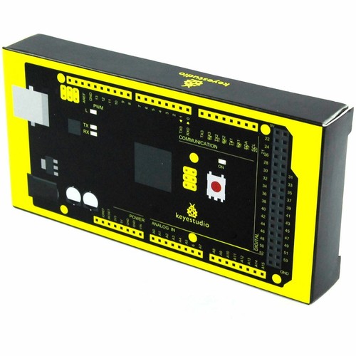 Taller de flujo Keyestudio MEGA ATmega2560 placa KS0002 16 (compatible con Arduino) - Imagen 6 de 6