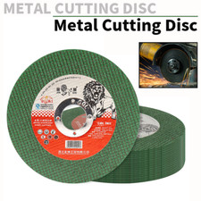 10Pcs 5 Inch Stainless Steel Metal Cutting Discs 125mm For Angle Grinder Tools