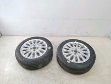 Pack Von 2 Räder Kompletträder Vorne - Fiat 500C II PH.2 - GPA-24-0030732 -