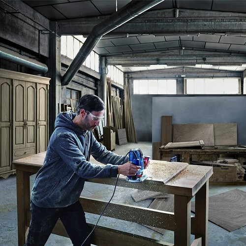 Bosch 55mm 1300W Wood Working Router GOF 130 220 Volt Express Delivery - Picture 7 of 9