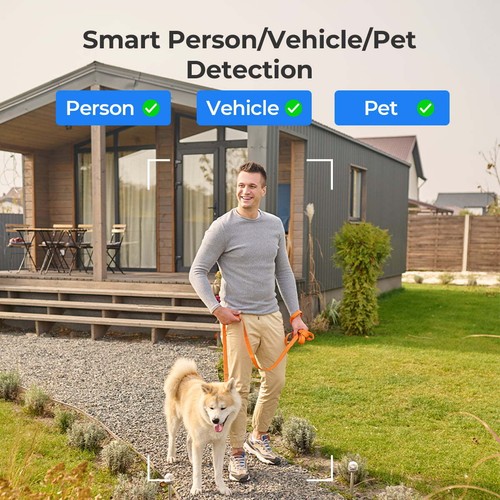 Reolink E1 Outdoor PoE PTZ-Kamera Auto-Tracking Überwachungskamera Aussen - Bild 5 von 18