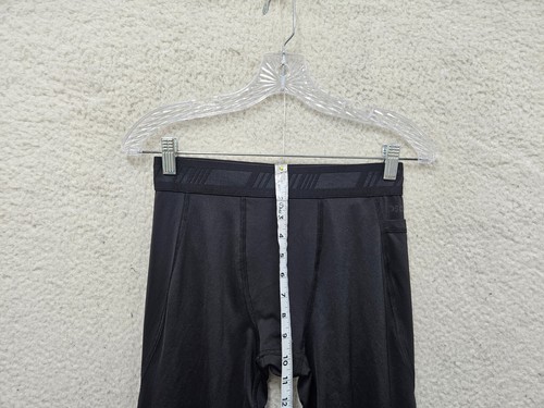 DSG Pants Boys Medium Black Poly Blend Compression Tights Athletic Activewear - Picture 9 of 19