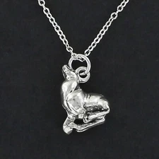 SEAL Necklace on Chain or Charm Only - Pewter Ocean Harbor Sea Lion Marine Life