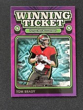 2021 Contenders Winning Ticket Tom Brady #WT-TBR Bucs