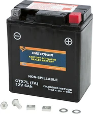 FIRE POWER Sealed AGM Factory Activated Battery CTX7L FA CTX7L FA