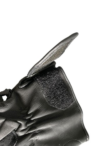 Guanti moto moto biker pelle/kevlar taglia M antipioggia 3M - Foto 4 di 8