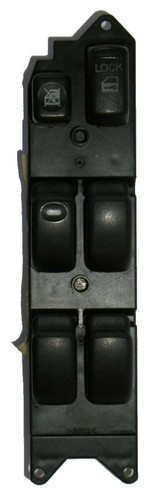 01-05 MITSUBISHI ECLIPSE CONVERTIBLE MASTER POWER WINDOW SWITCH OEM MR368945  - Picture 1 of 2
