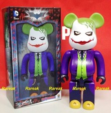 Medicom 2016 Be@rbrick DC Comics Batman 400/% Joker Bank Robber Bearbrick 1pc