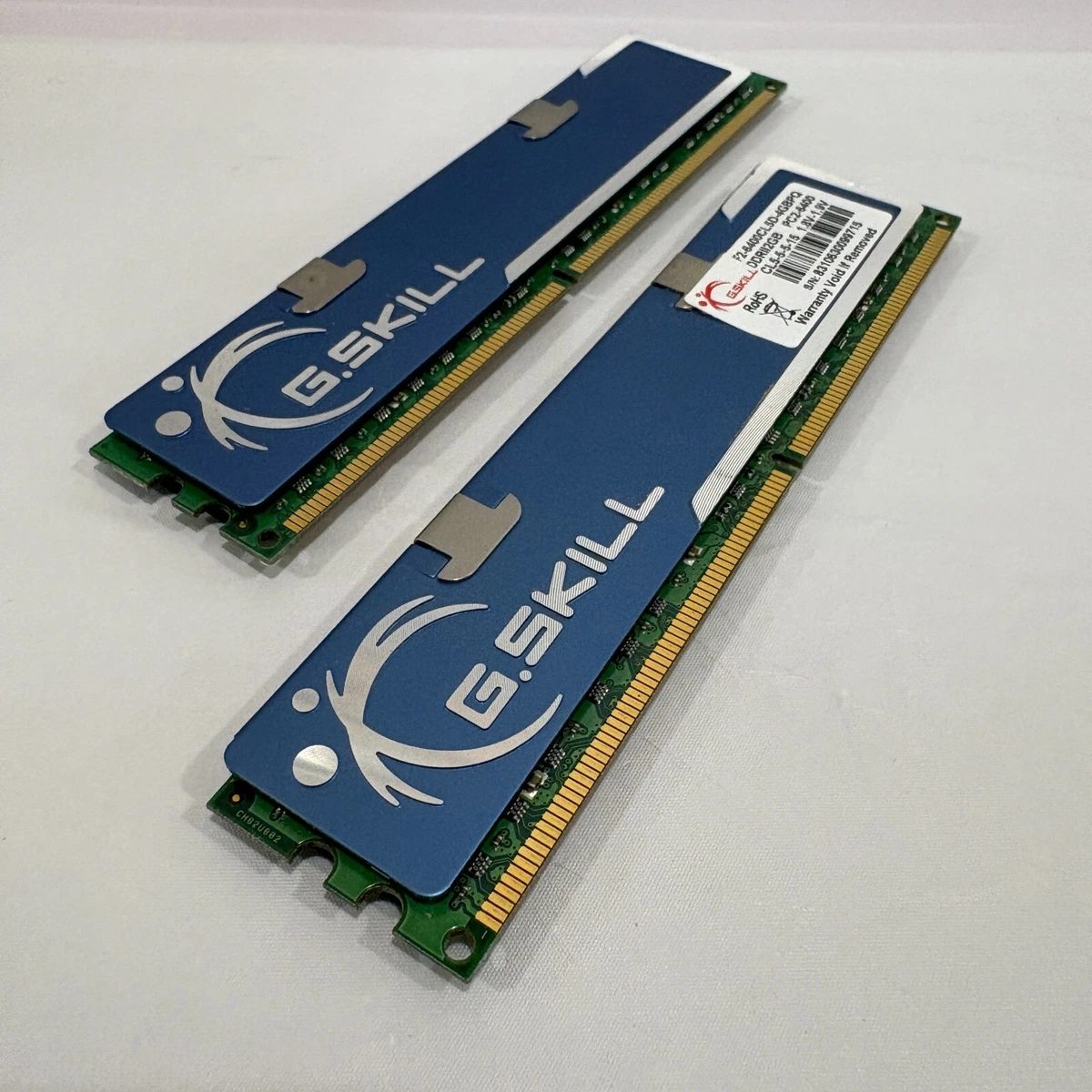 G. SKILL DDR2 SDRAM Computer 4 GB Capacity per Module Memory (RAM