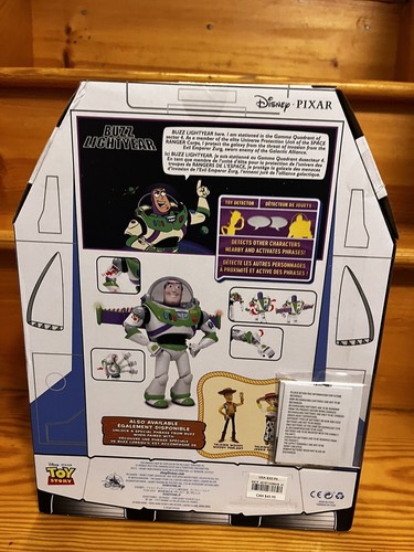Disney Pixar Toy Story Talking Buzz Lightyear Space Ranger New - Picture 6 of 9