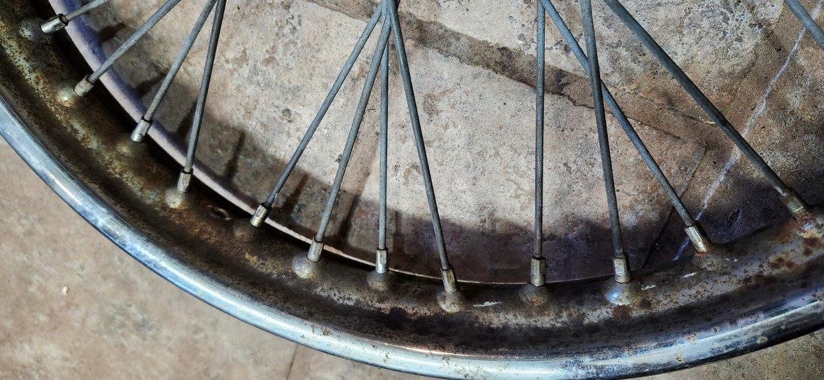 BSA REAR WHEEL A65 A50 LIGHTNING HORNET SPITFIRE THUNDERBOLT BSA REAR WHEEL A65 A50 LIGHTNING HORNET SPITFIRE THUNDERBOLT