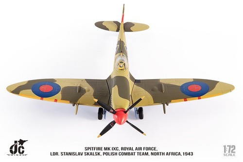 Spitfire MK IXc, Royal Air Force, polnisches Komat Team, EN315, 1/72 JCW-72-SPF-003 - Bild 10 von 12